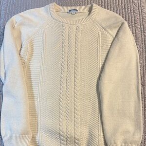 Kids  Cream Sweater